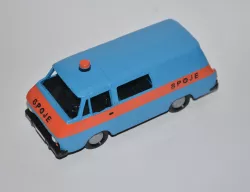 Skoda 1203 as a Service Vehicle