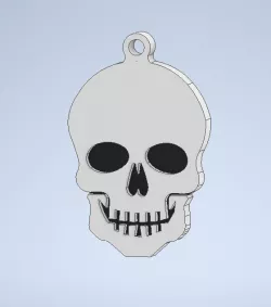 SKULL KEYCHAIN
