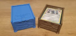 Sliding Lid Deck Box