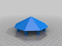Slug trap roof