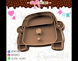 Small car cookie cutter - small car cookie cutter
