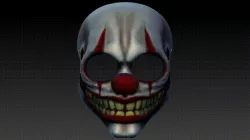 SMILING CLOWN MASK / PAYASITO SONRIENTE