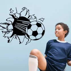 Soccer Ball Wall Stickers