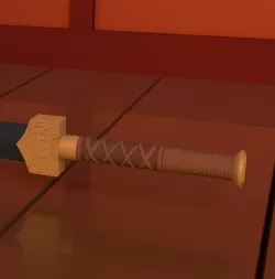 Sokka's Meteorite Sword - Avatar Aang The Last Airbender