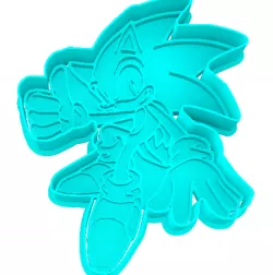 sonic cookie cutter