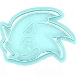 sonic cookie cutter