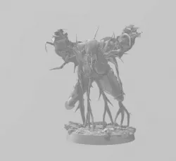Space Maiden Power Claw Female Poxy One Page Poxy War Games 1-10 Models