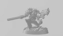 Space Maiden Warriors Female Poxy One Page Poxy War Games Pinup War Games 1-10 Models