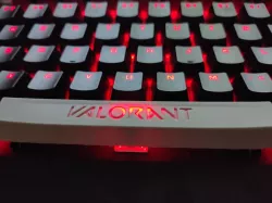 Spacebar Keycap Valorant