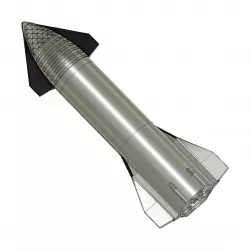 SpaceX Starship 2019 Model