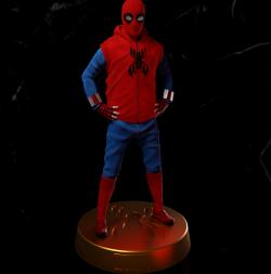 Spider-man - Homemade Suit - Homecoming 3D print model