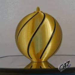 Spiral Bauble with 1.75 filament - 8 strings