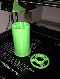 Spool Hub for spools with >= 50mm center