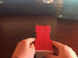 Spring-Loaded Pencil Case/Stand