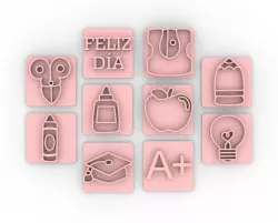 STAMPS - STAMP - TEACHER'S DAY