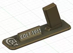 Stand Colt 1911 for Airsoft Gun