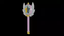 STAR VS. THE FORCES OF EVIL, MAGIC WAND DESTROYED