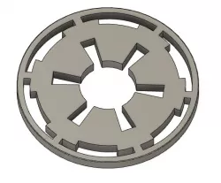 Star Wars - Imperial Logo - Medallion