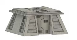 Star Wars Legion Buildings