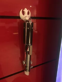 Star wars logo hook