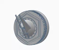 Star wars style wall hook