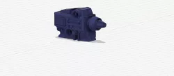 Starcom - Shadow Bat - Rear Gun