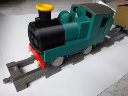 STEAM LOCO DUPLO STYLE