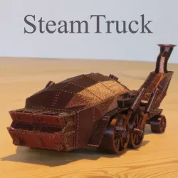 Steampunk Truck