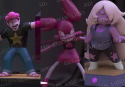 Steven Universe-Pack 3 models 3D print model