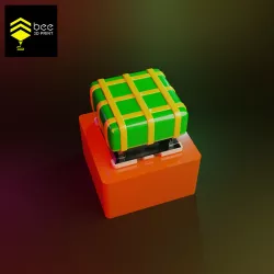 Sticky rice cake keycap - Banh chung keycap