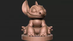 Stitch with base