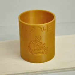 Storm Lamp with horoscope sign of all star signs