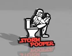 storm pooper lamp