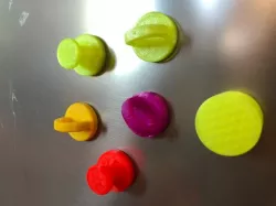 Strong Ash Fridge Magnets