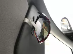sun glasses holder for car