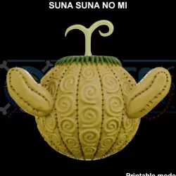 Suna Suna no Mi - One Piece