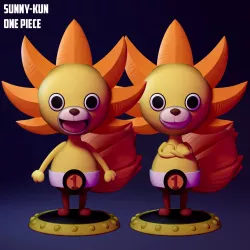 Sunny-Kun - One Piece