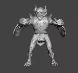 SUPER POWERS PARADEMON