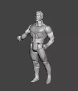 SUPER POWERS SUPERMAN VINTAGE
