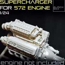 Supercharger set for 572 ENGINE 1-24th