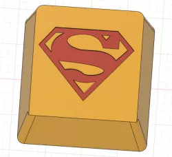 Superman Keycap