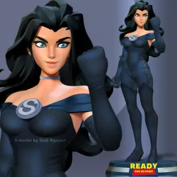 Superwoman Stylized