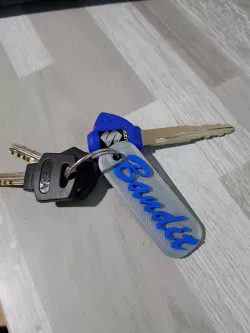 Suzuki bandit key chain
