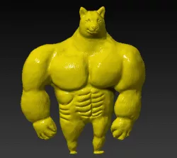 SWOLE DOGE MEME