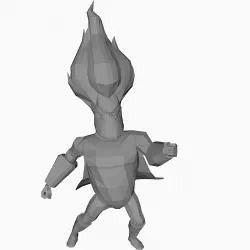 Syndrome Low Poly