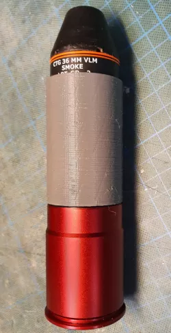 TAGinn launch tube for APS Hell Fire