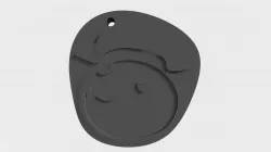 Tangle Slime Key Ring