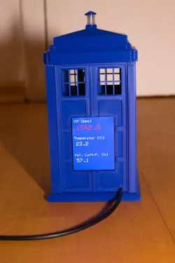 Tardis CO2-Sensor with Display