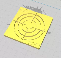 Target air soft