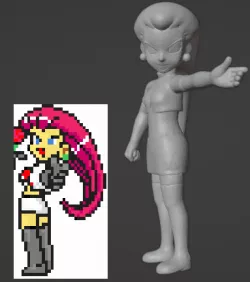 Team Rocket Jessie